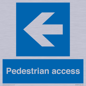 Pedestrian access